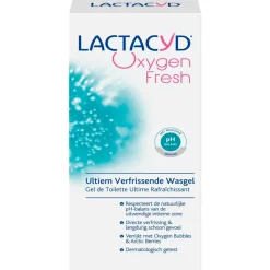 Lactacyd Oxygen Fresh Wasgel< Intieme Hygiëne