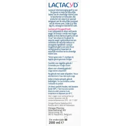 Lactacyd Oxygen Fresh Wasgel< Intieme Hygiëne