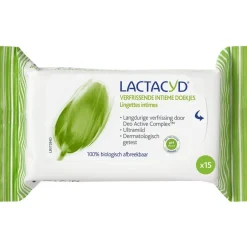 Lactacyd Verfrissende Intiem Tissues< Intieme Hygiëne