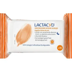 Lactacyd Verzorgende Intiem Tissues< Intieme Hygiëne