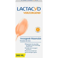 Lactacyd Verzorgende Wasemulsie< Intieme Hygiëne