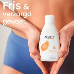 Lactacyd Verzorgende Wasemulsie Mini< Mini Reisverpakkingen|Intieme Hygiëne