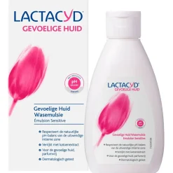 Wasemulsie voor de Gevoelige Huid|Lactacyd Best