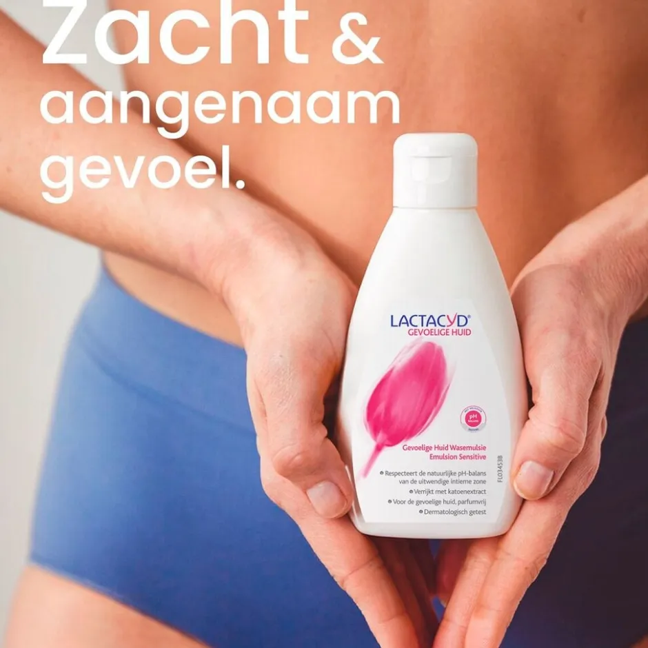 Wasemulsie voor de Gevoelige Huid|Lactacyd Best