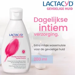 Wasemulsie voor de Gevoelige Huid|Lactacyd Best
