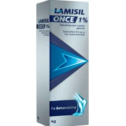 Once Voetschimmelbehandeling|Lamisil Clearance