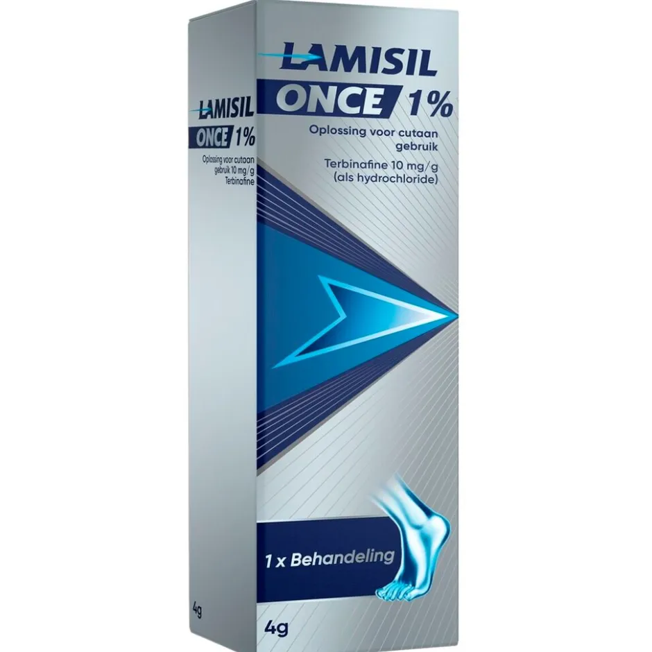 Once Voetschimmelbehandeling|Lamisil Clearance