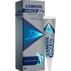 Once Voetschimmelbehandeling|Lamisil Clearance