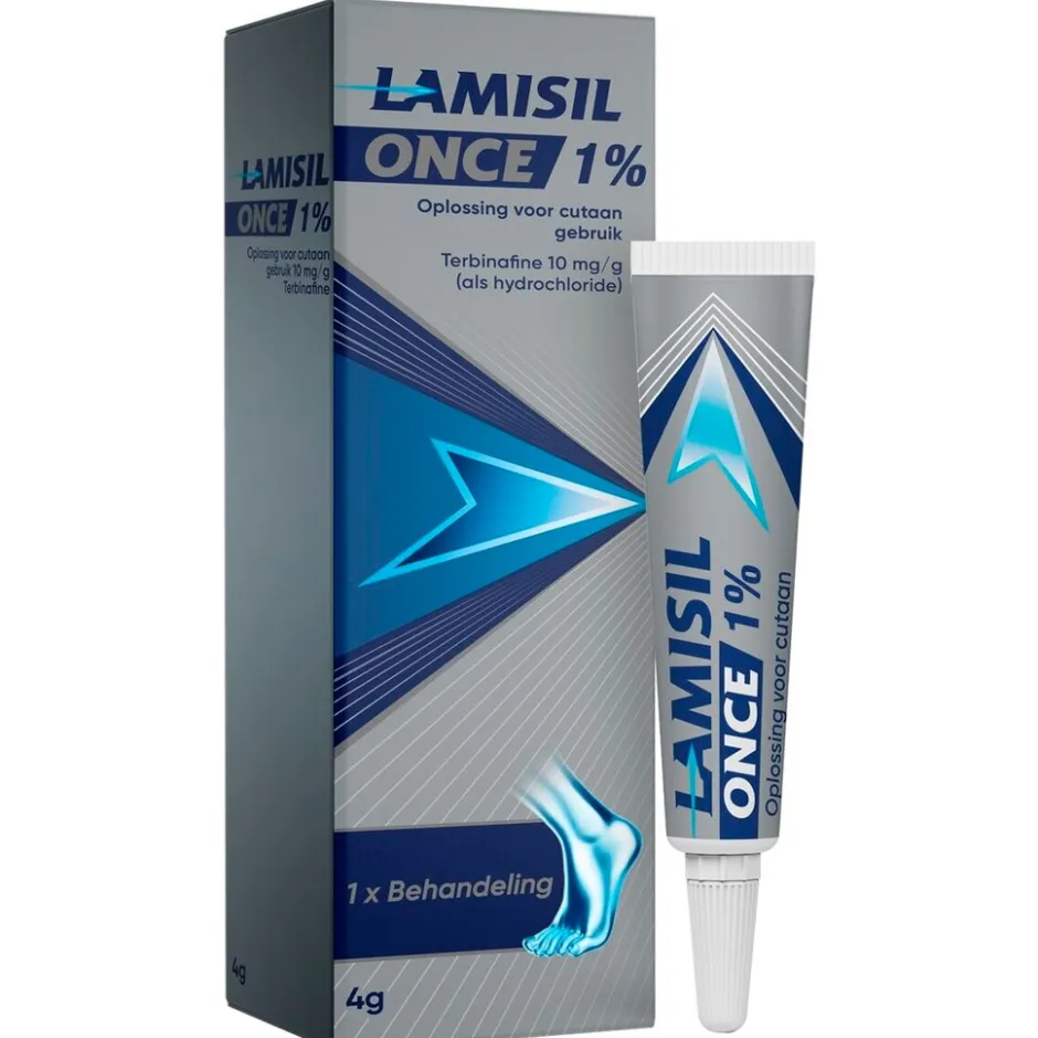 Once Voetschimmelbehandeling|Lamisil Clearance
