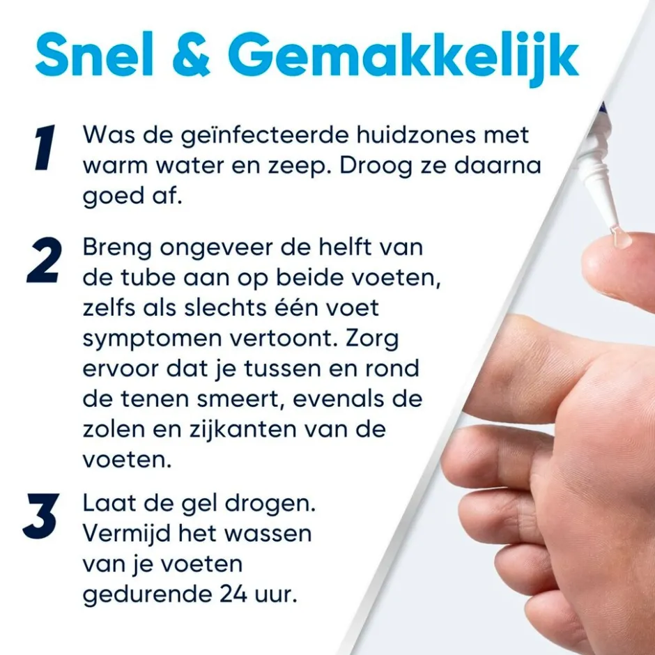Once Voetschimmelbehandeling|Lamisil Clearance