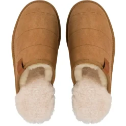 Overig Lamswollen Herensloffen< Pantoffels