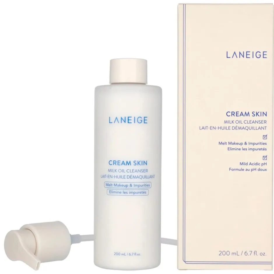 LANEIGE Cream Skin Milk Oil Cleanser< Korean Skincare|Gezichtsreiniging