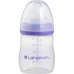 Babyfles met NaturalWave Speen|Lansinoh Outlet