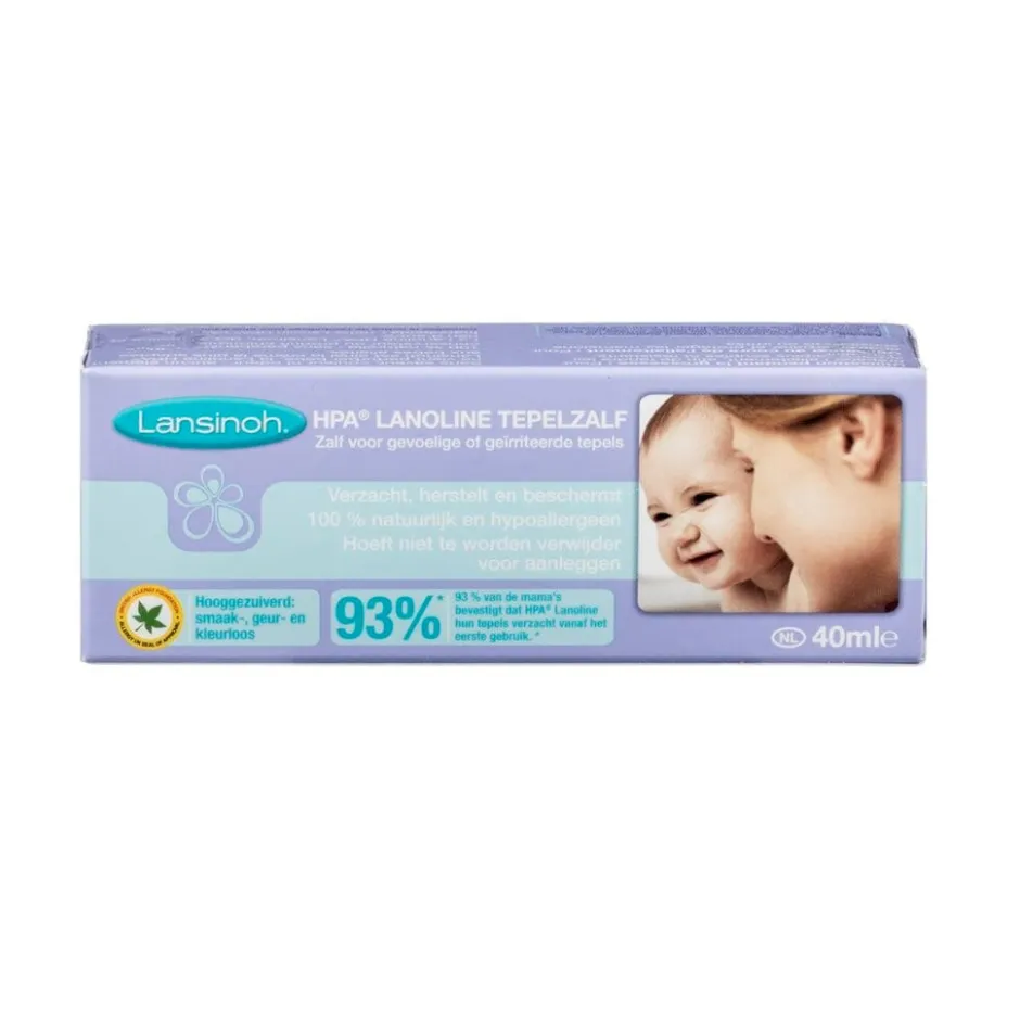 Lansinoh HPA Lanoline Tepelzalf< Mama Verzorgingsproducten
