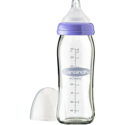 NaturalWave Glazen Fles|Lansinoh Clearance