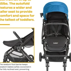 TitaniumBaby Larktale Autofold Freshwater Buggy< Buggy's