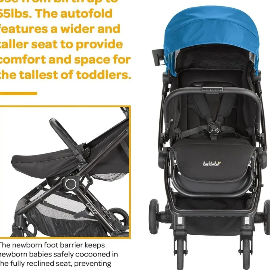 TitaniumBaby Larktale Autofold Freshwater Buggy< Buggy's