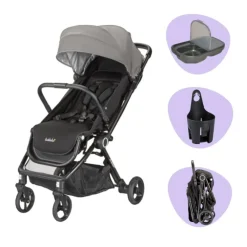 TitaniumBaby Larktale Autofold Nightcliff Buggy< Buggy's