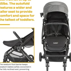 TitaniumBaby Larktale Autofold Nightcliff Buggy< Buggy's