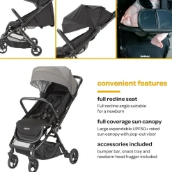 TitaniumBaby Larktale Autofold Nightcliff Buggy< Buggy's
