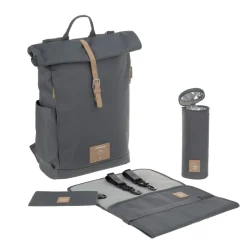 Backpack Rolltop Antraciet|Lassig Online