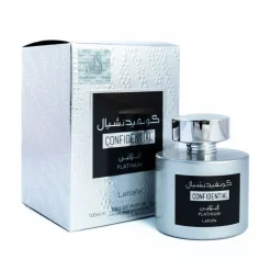 Lattafa Confidential Platinum Eau de Parfum< Unisex Parfum