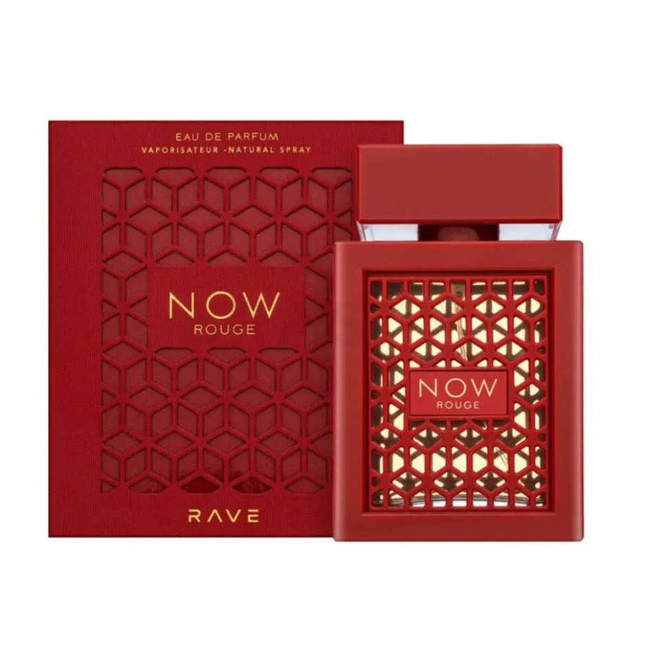 Rave Now Rouge Eau de Parfum|Lattafa Best