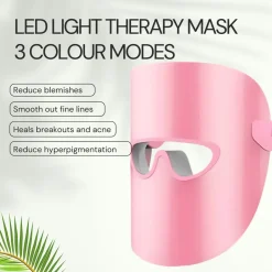 Led-Licht Therapie Glow & Renew Masker< Led-Therapie