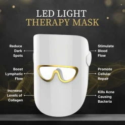 Led-Lichttherapiemasker< Led-Therapie