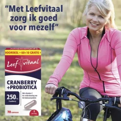 Cranberry + Probiotica Capsules|Leefvitaal New