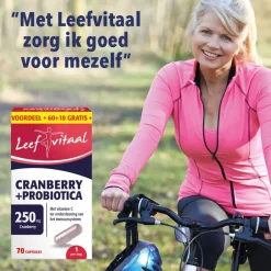 Cranberry + Probiotica Capsules|Leefvitaal New