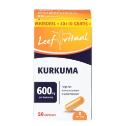 Leefvitaal Kurkuma Capsules< Weerstand En Energie