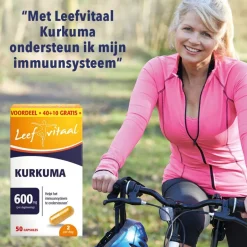 Leefvitaal Kurkuma Capsules< Weerstand En Energie