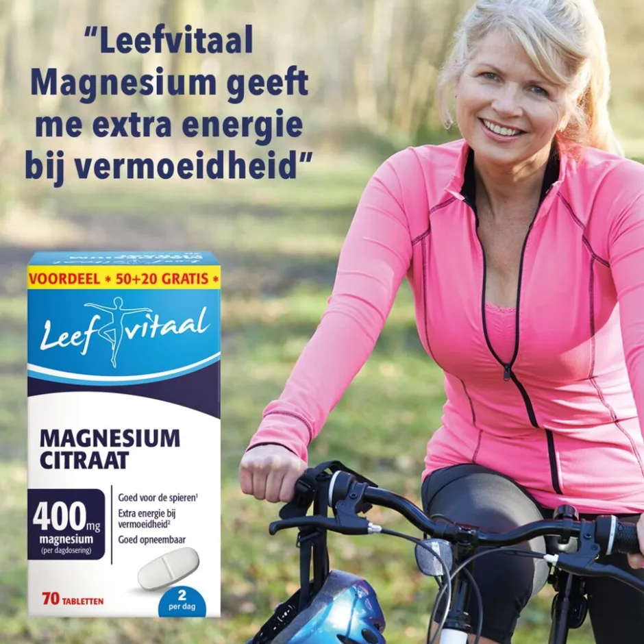 Magnesiumcitraat Tabletten|Leefvitaal Best