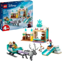 LEGO 43256 Disney Anna's Slee-Avontuur|LEGO Disney New