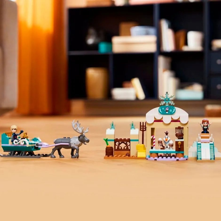 LEGO 43256 Disney Anna's Slee-Avontuur|LEGO Disney New