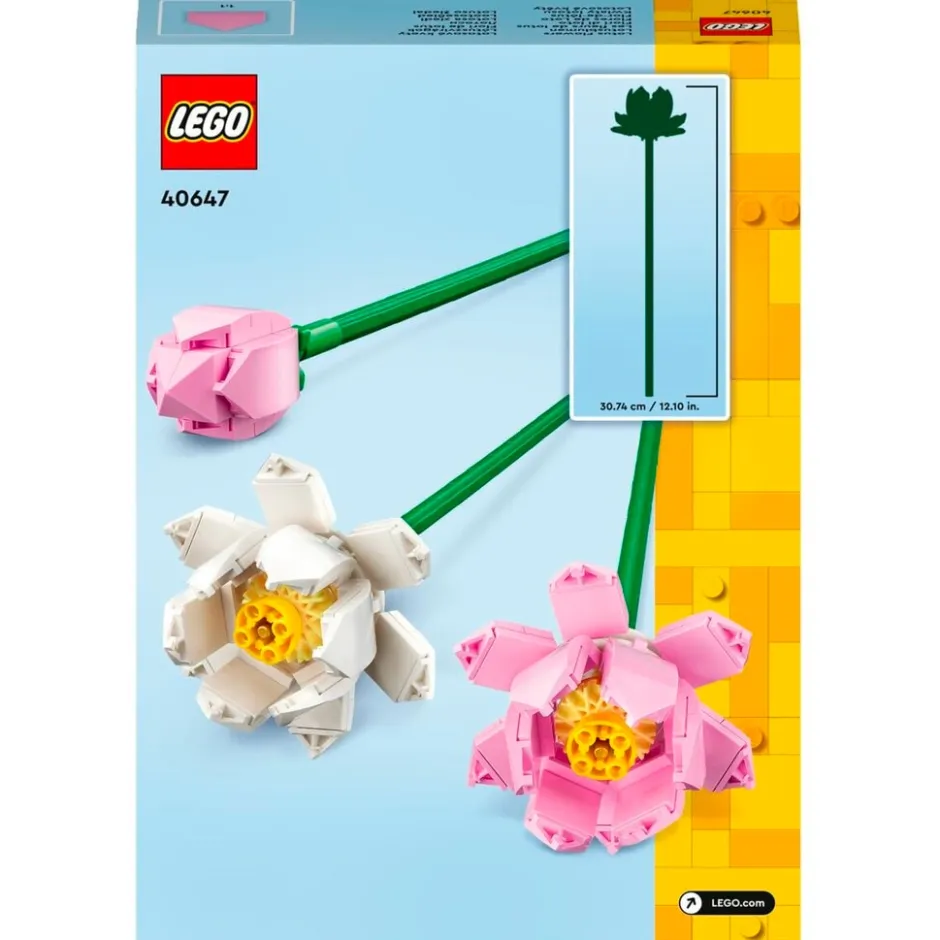 LEGO 40647 Lotusbloemen|LEGO Botanicals