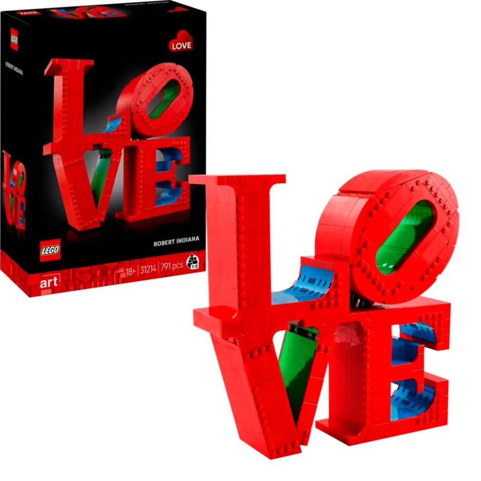 31214 Love|LEGO Art Hot