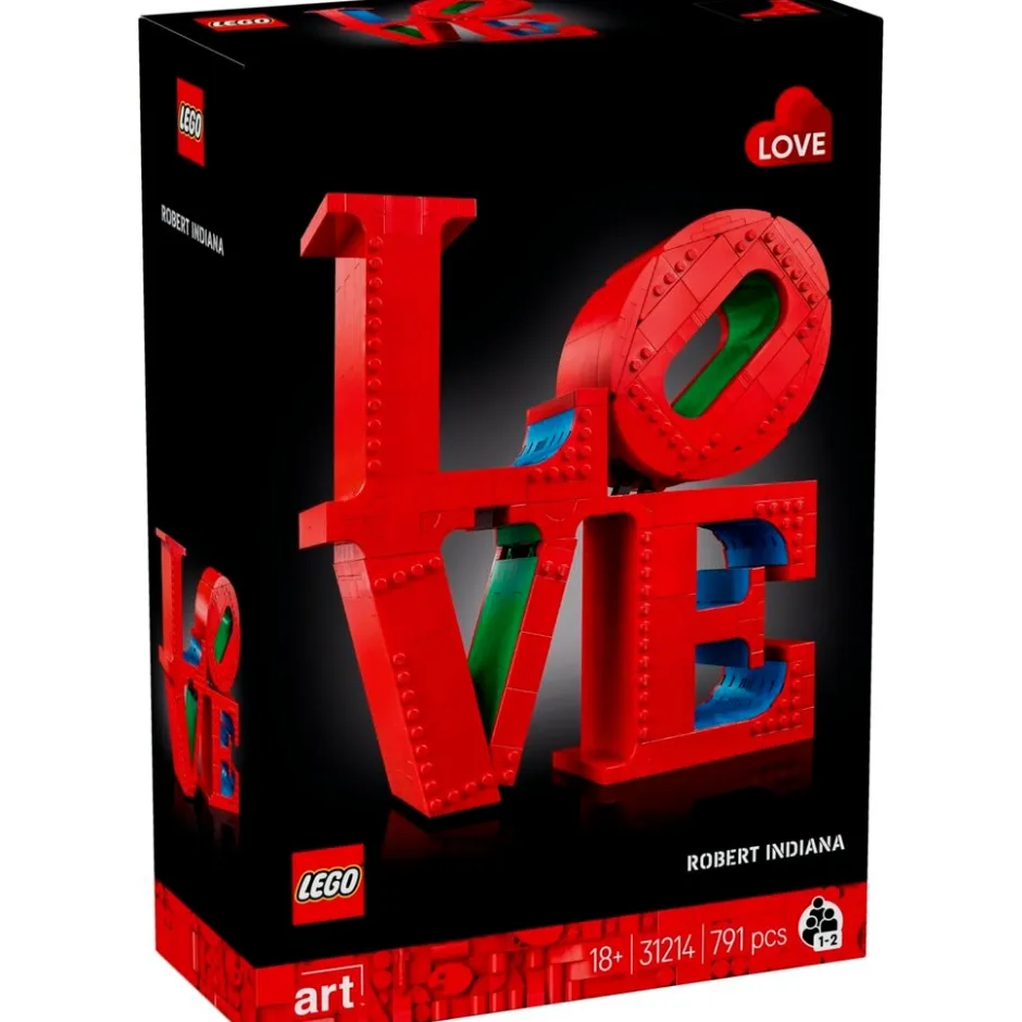 31214 Love|LEGO Art Hot