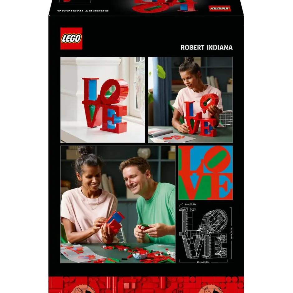 31214 Love|LEGO Art Hot