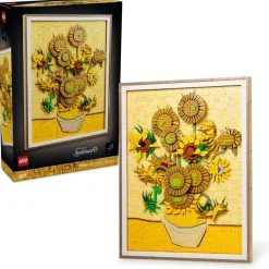 31215 Vincent van Gogh Zonnebloemen|LEGO Art Best