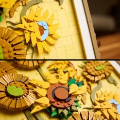 31215 Vincent van Gogh Zonnebloemen|LEGO Art Best