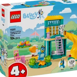 LEGO Disney LEGO Bluey 11201 Bluey en Chloé In De Speeltuin< Lego Peuters En Kleuters|Lego Films En Series