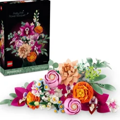 LEGO Botanical Collection 10342 Roze Boeket|LEGO Botanicals
