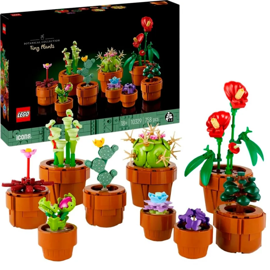 LEGO Botanical Collection 10329 Miniplantjes|LEGO Botanicals Outlet