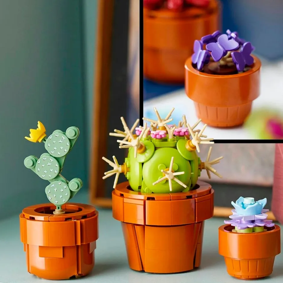LEGO Botanical Collection 10329 Miniplantjes|LEGO Botanicals Outlet