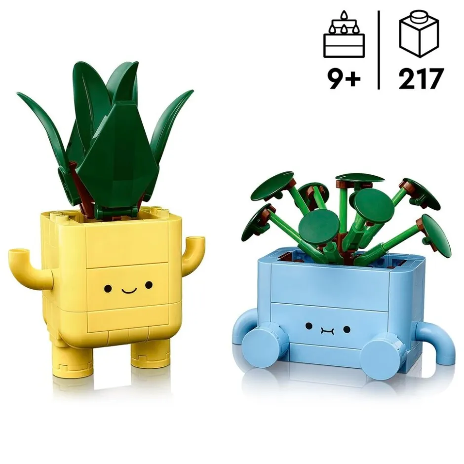 LEGO Botanicals 10349 Happy Plants< Lego Verjaardagscadeaus|Lego Bloemen