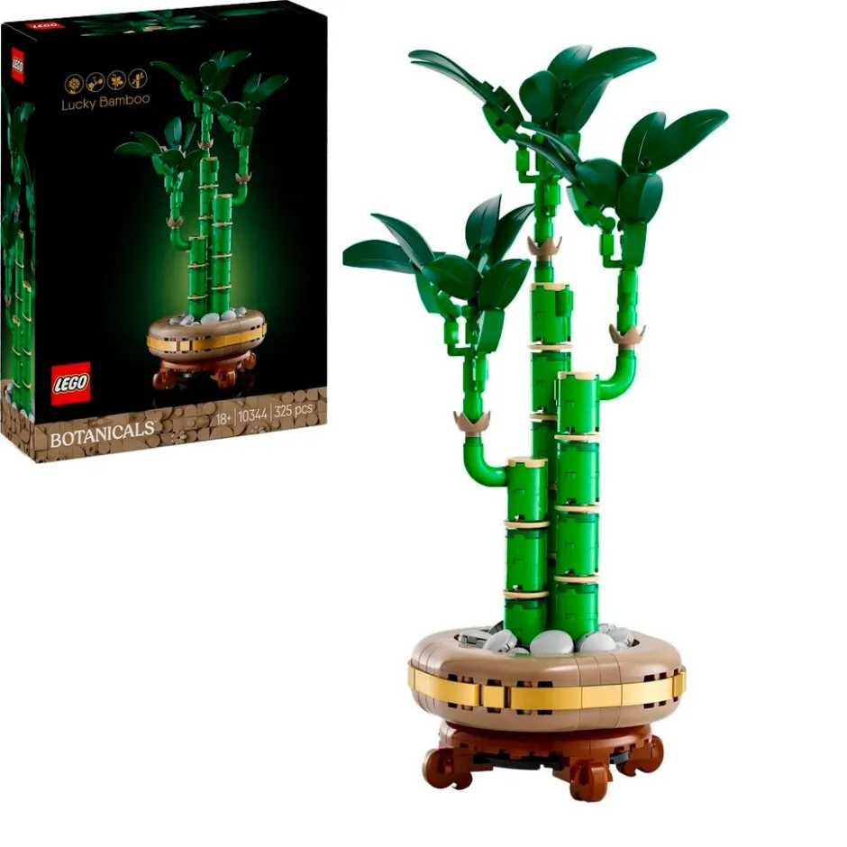 LEGO Botanicals 10344 Lucky Bamboo< Lego Verjaardagscadeaus|Lego Volwassenen