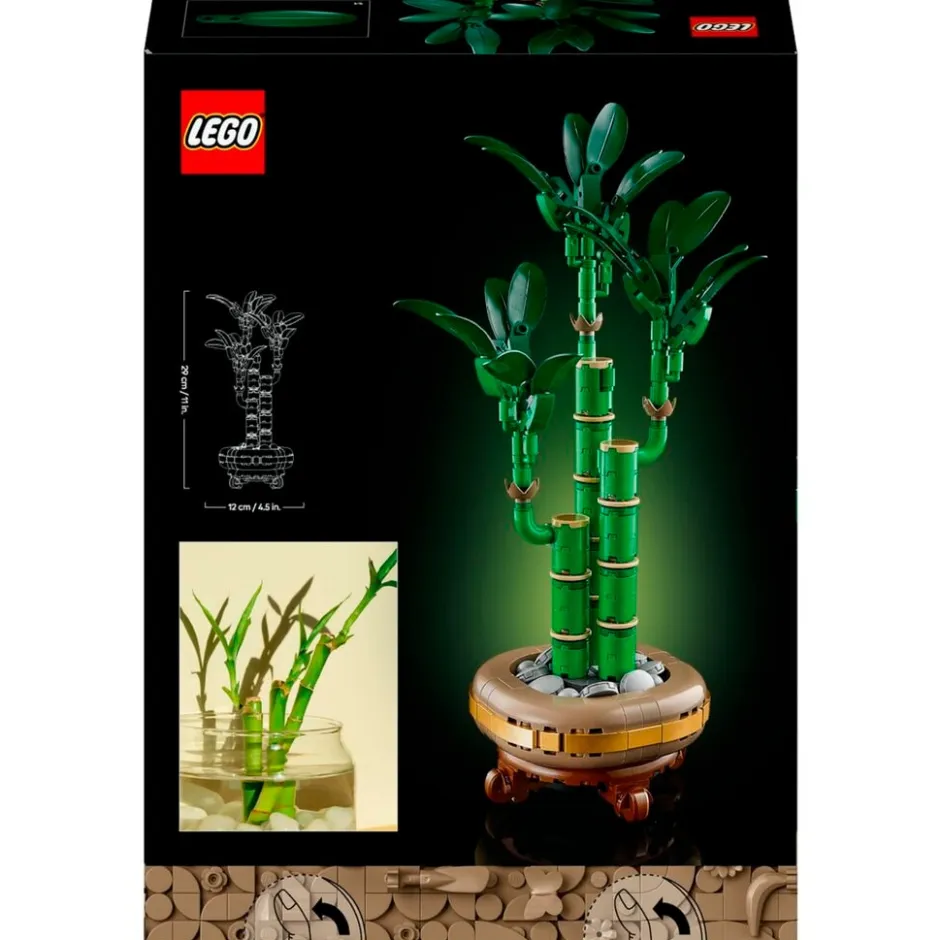 LEGO Botanicals 10344 Lucky Bamboo< Lego Verjaardagscadeaus|Lego Volwassenen