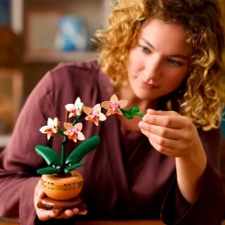 LEGO Botanicals 10343 Mini Orchidee< Lego Verjaardagscadeaus|Lego Volwassenen
